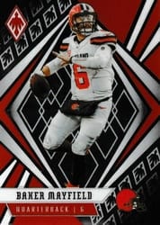 2020 Panini Phoenix Base Set Baker Mayfield #58 card