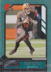 2020 Panini Playbook Base Set Baker Mayfield #29 card