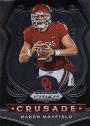 2020 Panini Prizm Draft Picks Base Set Baker Mayfield #20 card