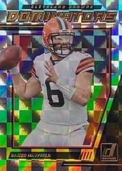 2021 Donruss Dominators Baker Mayfield #D8 card