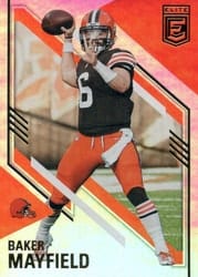 2021 Donruss Elite Base Set Baker Mayfield #71 card