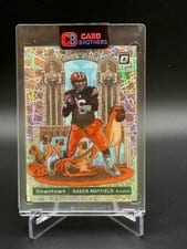 2021 Panini Donruss Optic Downtown Baker Mayfield #DT-11 card