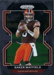 2021 Panini Prizm Base Set Baker Mayfield #263 card