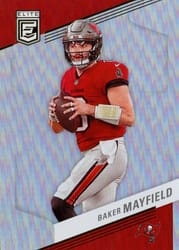 2023 Donruss Elite Base Set Baker Mayfield #9 card