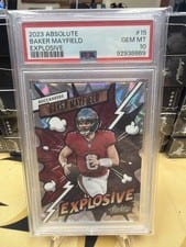 Baker Mayfield 2023 Panini Absolute Explosive #15