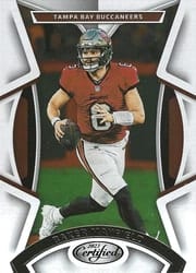 2023 Panini Certified Base Set Baker Mayfield #23 card