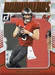 2024 Donruss Dominators Baker Mayfield #34 card