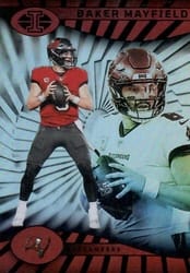 2024 Panini Illusions Base Set Baker Mayfield #84 card
