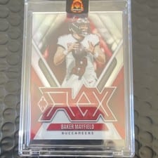 2024 Panini Phoenix Flex Baker Mayfield #F-BMD card