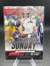 2024 Panini Prestige Any Given Sunday Baker Mayfield #AGS-BMD card