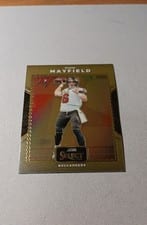 2024 Panini Select Score Select Throwback Baker Mayfield #10 card
