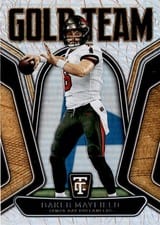 2024 Panini Totally Certified Gold Team Baker Mayfield #11 card