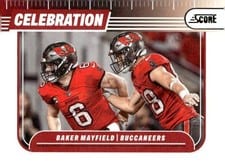 2024 Score Celebration Baker Mayfield #C-BMD card
