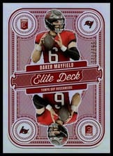 2025 Donruss Elite Elite Deck Baker Mayfield #19 card