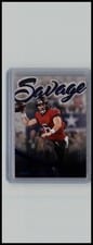 2025 Panini Luminance Savage Baker Mayfield #10 card
