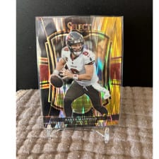 2025 Panini Select Baker Mayfield #137 card