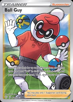 Shining Fates Ball Guy #65 card