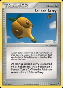 Deoxys Balloon Berry #84 card