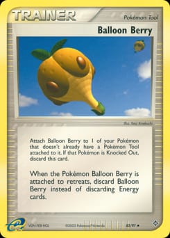 Dragon Balloon Berry #82 card
