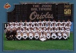 2001 Topps Base Set Baltimore Orioles #755 card