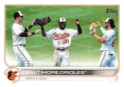 2022 Topps Base Set Baltimore Orioles #465 card