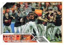2023 Topps Base Set Baltimore Orioles #112 card
