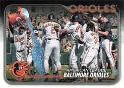 2024 Topps Base Set Baltimore Orioles #192 card