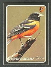 2024 Topps Heritage 1975 Topps Zoo's Who Stick-Ons Baltimore Orioles #75Z-3 card