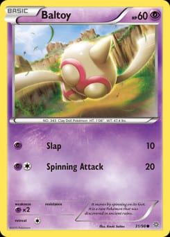 Ancient Origins Baltoy #31 card