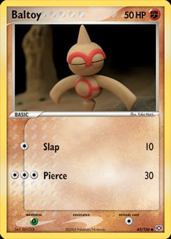 2005 Emerald Baltoy #43 card