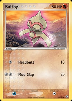 Hidden Legends Baltoy #53 card
