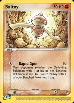 Sandstorm Baltoy #32 card