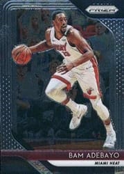 2018-19 Panini Prizm Base Set Bam Adebayo #226 card
