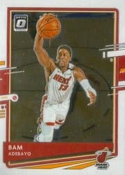 2020-21 Donruss Optic Base Set Bam Adebayo #52 card