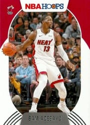 2020-21 Hoops Base Set Bam Adebayo #59 card