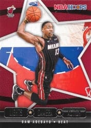 2020-21 Hoops Lights Camera Action Bam Adebayo #3 card