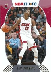 2020-21 Hoops Winter Base Set Bam Adebayo #59 card