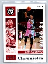 2020-21 Panini Chronicles Base Set Bam Adebayo #23 card