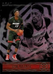 2020-21 Panini Illusions Base Set Bam Adebayo #49 card