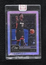 2020-21 Panini One and One Base Set Bam Adebayo #17 card