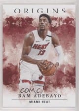 2020-21 Panini Origins Base Set Bam Adebayo #51 card