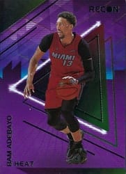 2020-21 Panini Recon Base Set Bam Adebayo #197 card