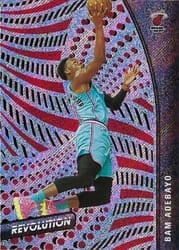 2020-21 Panini Revolution Base Set Bam Adebayo #28 card