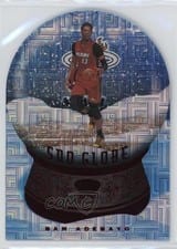 2020 Panini Crown Royale Sno Globe Bam Adebayo #23 card