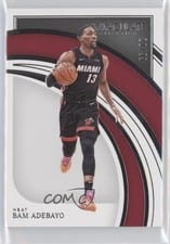 2021-22 Panini Immaculate Collection Base Set Bam Adebayo #15 card
