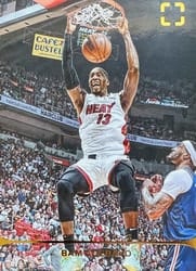 2021-22 Panini Photogenic Base Set Bam Adebayo #95 card