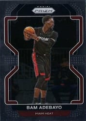 2021-22 Panini Prizm Base Set Bam Adebayo #228 card