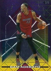 2021-22 Panini Recon Base Set Bam Adebayo #45 card