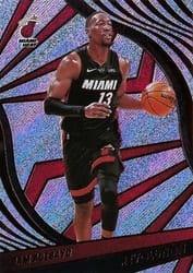 2021-22 Panini Revolution Base Set Bam Adebayo #49 card