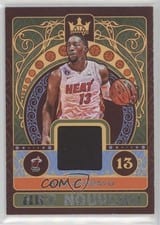 2022-23 Panini Court Kings Art Nouveau Bam Adebayo #AN-BAM card